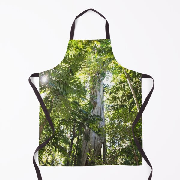 Item preview, Sub-tropical rainforest and majestic fig tree reaching to the sky designed and sold by Bellamaree.