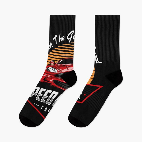 Item preview, Speed Master Reach The Goals Red Sports Car Sunset designed and sold by heedooppod.