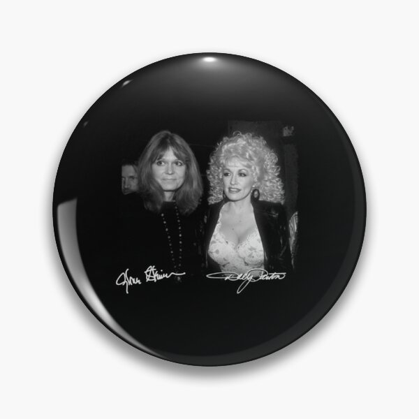 Item preview, Gloria-Steinem and Dolly-Parton Vintage Memories designed and sold by SawyerLawrence.