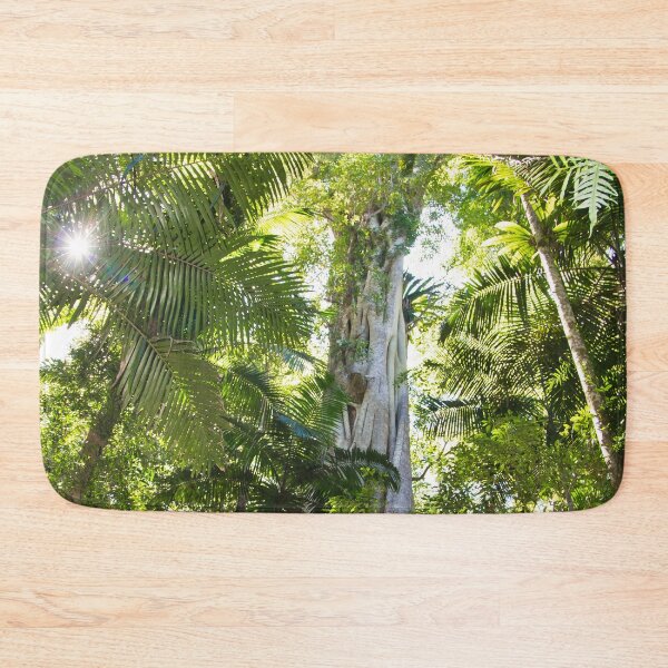 Item preview, Sub-tropical rainforest and majestic fig tree reaching to the sky designed and sold by Bellamaree.