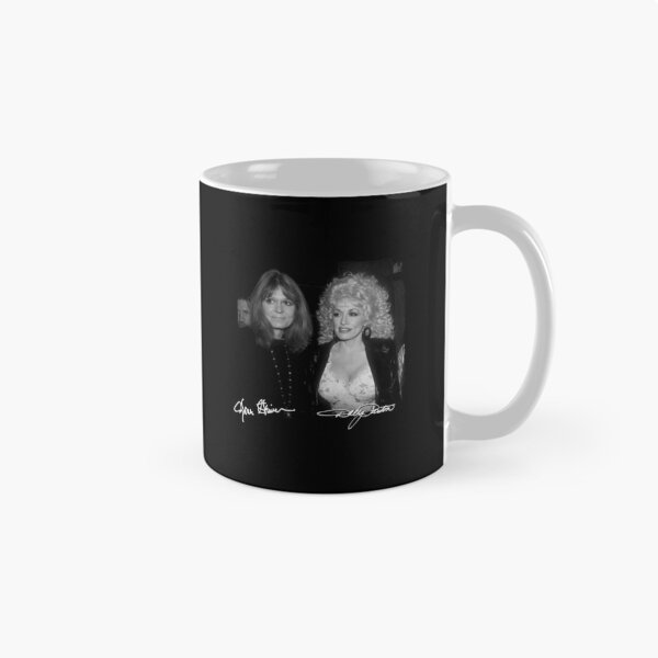 Item preview, Gloria-Steinem and Dolly-Parton Vintage Memories designed and sold by SawyerLawrence.