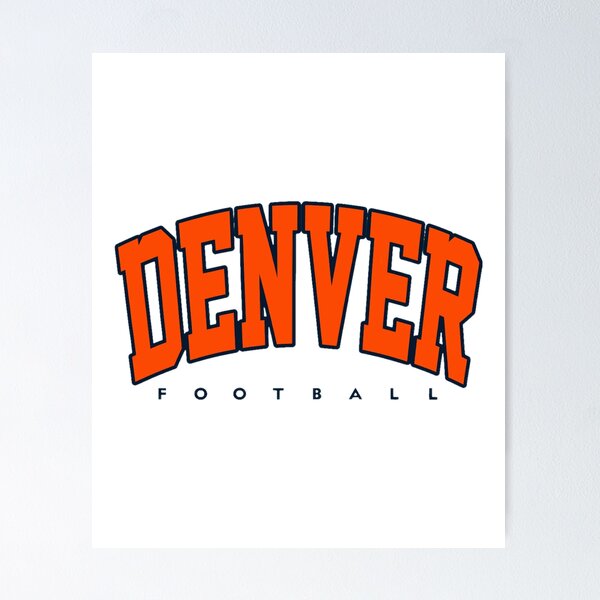 Item preview, Denver Football - Retro Style designed and sold by TannerBry40882.