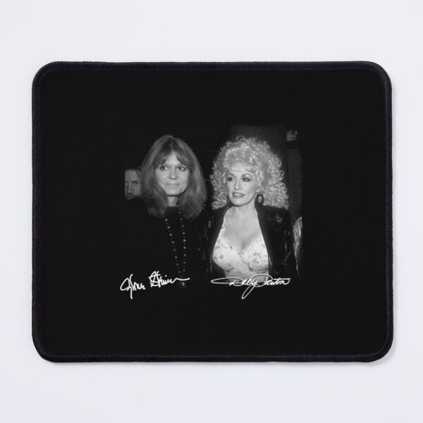Item preview, Gloria-Steinem and Dolly-Parton Vintage Memories designed and sold by SawyerLawrence.