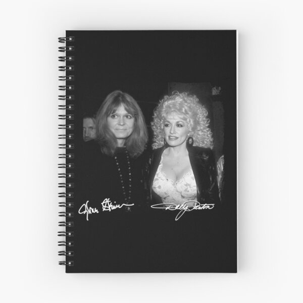 Item preview, Gloria-Steinem and Dolly-Parton Vintage Memories designed and sold by SawyerLawrence.