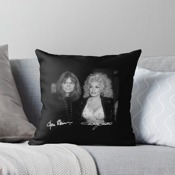 Item preview, Gloria-Steinem and Dolly-Parton Vintage Memories designed and sold by SawyerLawrence.