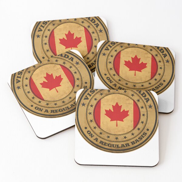 Item preview, Visiting Canada On A Regular Basis designed and sold by VividVorteix.