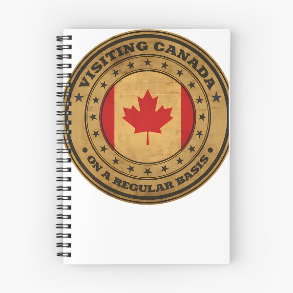Item preview, Visiting Canada On A Regular Basis designed and sold by VividVorteix.