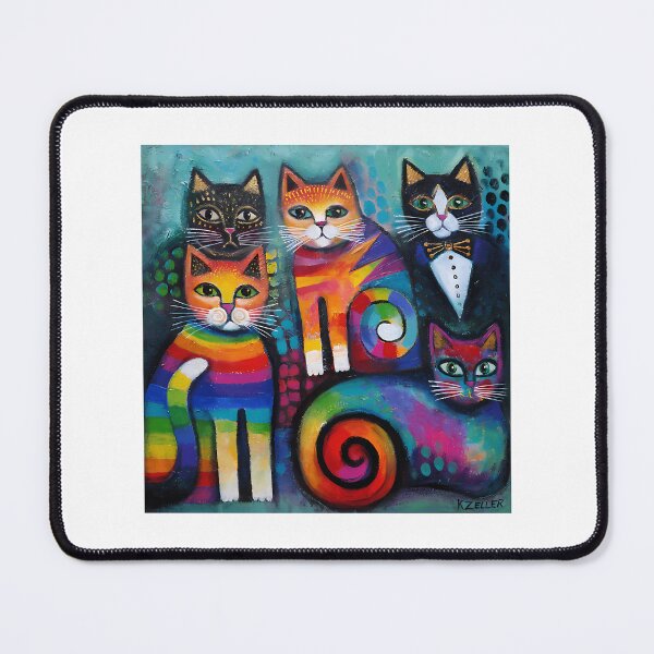 Item preview, Five Cats designed and sold by keelan-qualls.