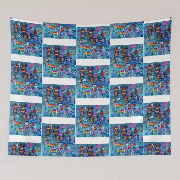 Item preview, Fish In The Sea designed and sold by keelan-qualls.