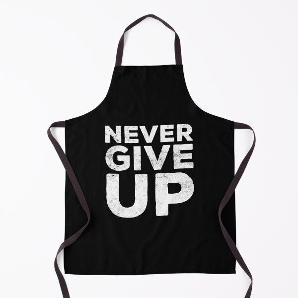 Item preview, Never Give Up designed and sold by DaydreamNTeed.
