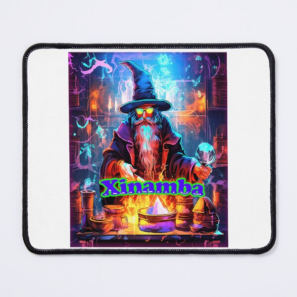 Item preview, Raver Wizard By Xinamba designed and sold by PostersPoste.