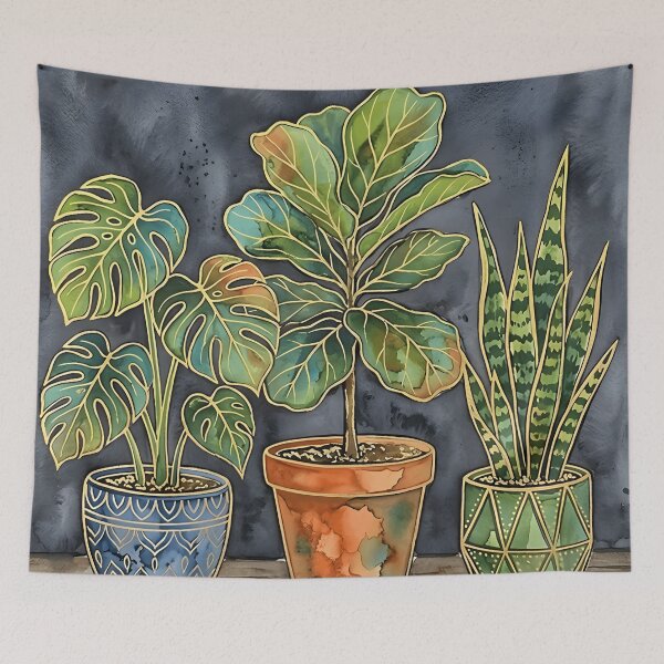 Item preview, House Plants  designed and sold by GraphicsClub.