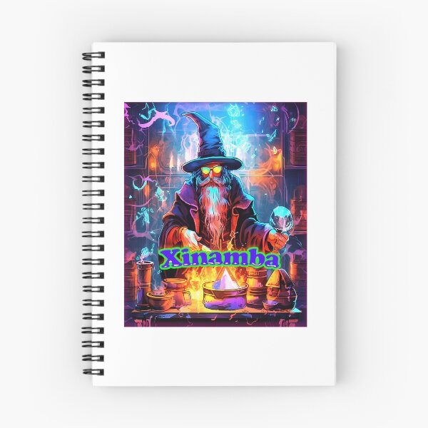 Item preview, Raver Wizard By Xinamba designed and sold by PostersPoste.