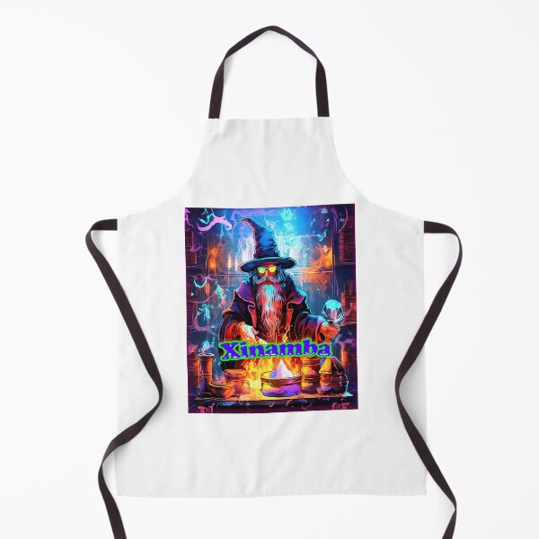 Item preview, Raver Wizard By Xinamba designed and sold by PostersPoste.