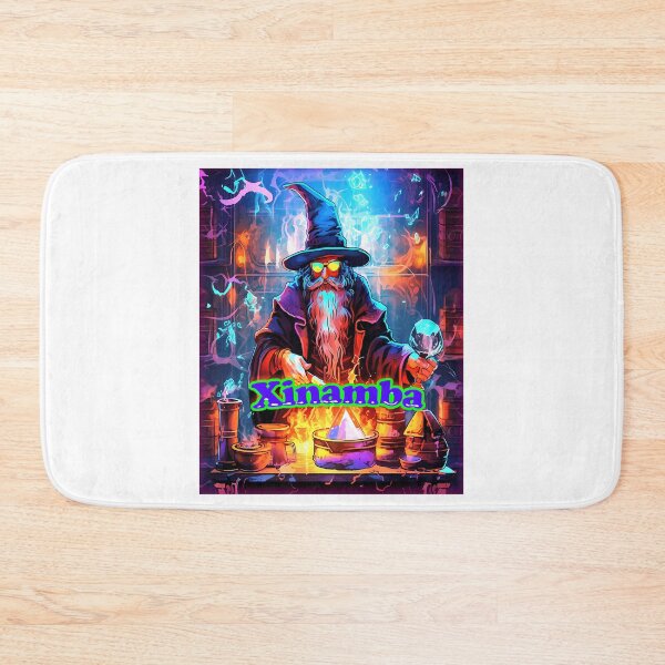 Item preview, Raver Wizard By Xinamba designed and sold by PostersPoste.