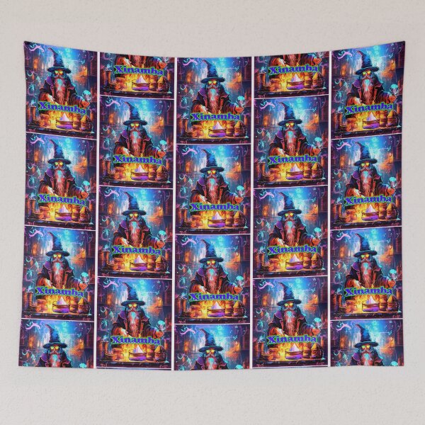 Item preview, Raver Wizard By Xinamba designed and sold by PostersPoste.