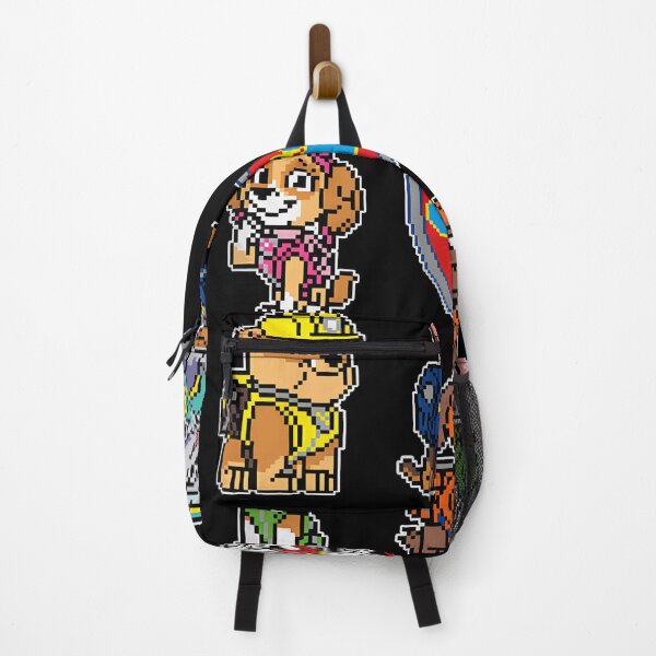 Item preview, Rescue Dog Team 8 Bit Graphics With Group designed and sold by AlanPitek.