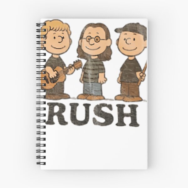 Item preview, Rush Band Peanuts Style Baby Tee Vintage Rock Band Tee Cartoon Rush Fan Girl designed and sold by VividVorteix.