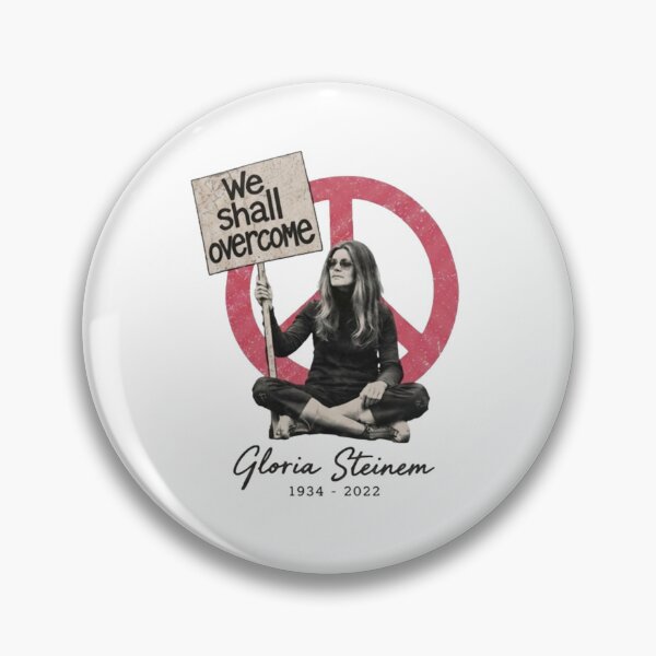 Item preview, gloria steinem designed and sold by SawyerLawrence.