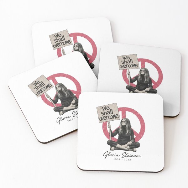 Item preview, gloria steinem designed and sold by SawyerLawrence.