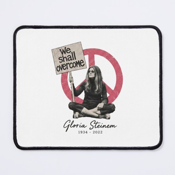 Item preview, gloria steinem designed and sold by SawyerLawrence.