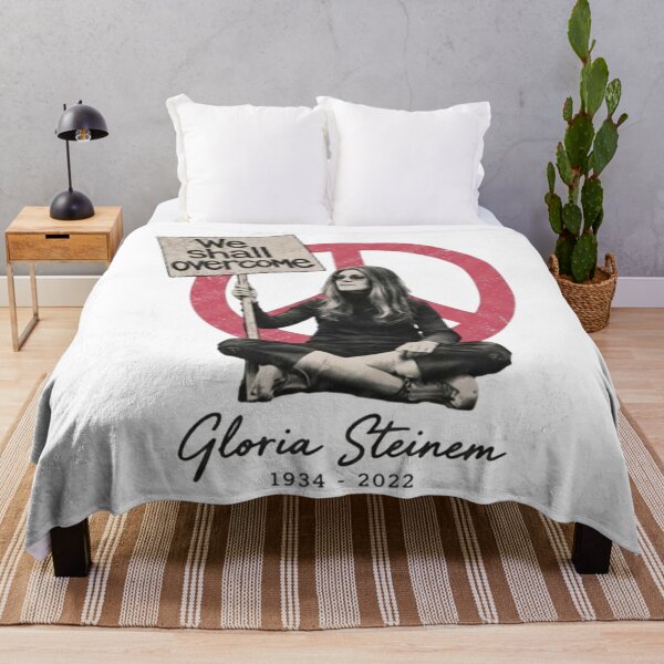 Item preview, gloria steinem designed and sold by SawyerLawrence.