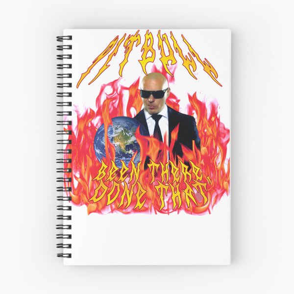Item preview, Heavy Metal Pitbull With Flames designed and sold by SurrealChibi.