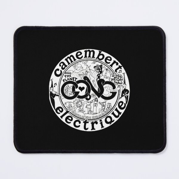 Item preview, GONGS Camemberts Electrique Psychedelic Rock Band designed and sold by FleshAndBloods.