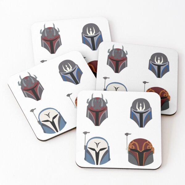 Item preview, 4 Clan Helmets   designed and sold by Marelicooper.