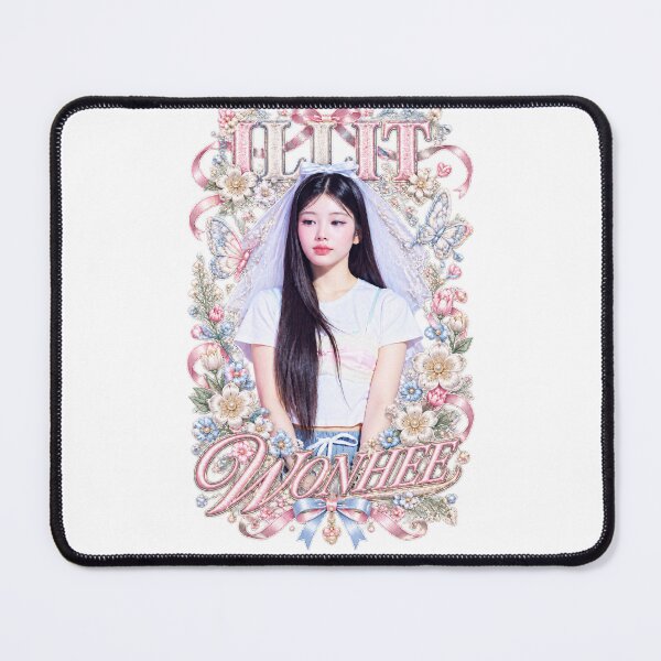 Item preview, Wonhee ILLIT Cute Stage Graphic | Coquette Ribbon Fashion designed and sold by Valereekmerch.