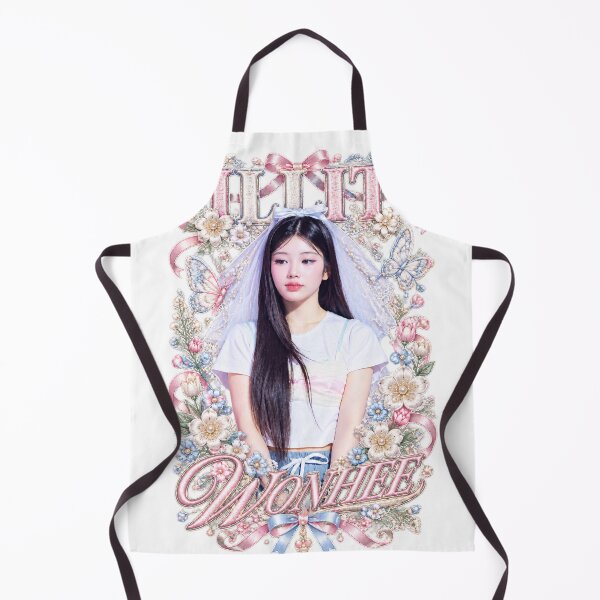 Aperçu de l'œuvre Wonhee ILLIT Cute Stage Graphic | Coquette Ribbon Fashion créée et vendue par Valereekmerch.