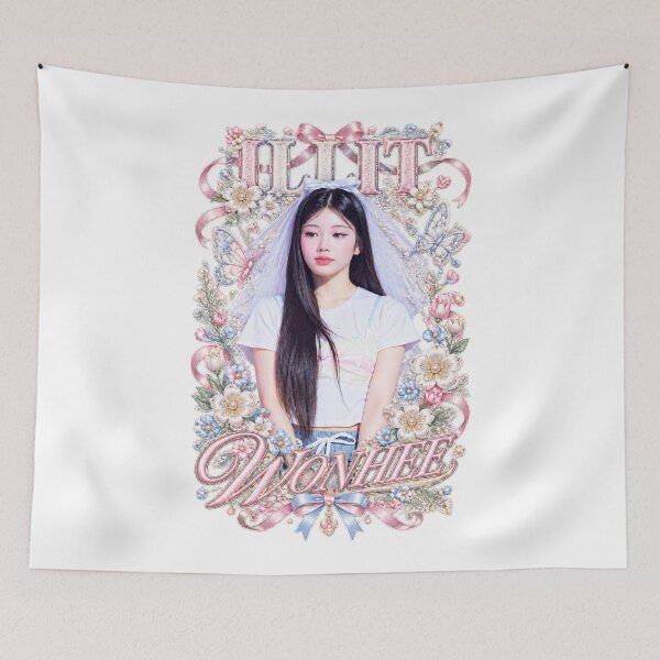 Item preview, Wonhee ILLIT Cute Stage Graphic | Coquette Ribbon Fashion designed and sold by Valereekmerch.