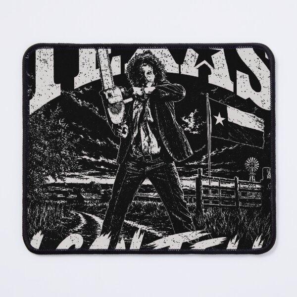 Item preview, Hes From Texas Chainsaw Horror Halloween Design designed and sold by linendaust.