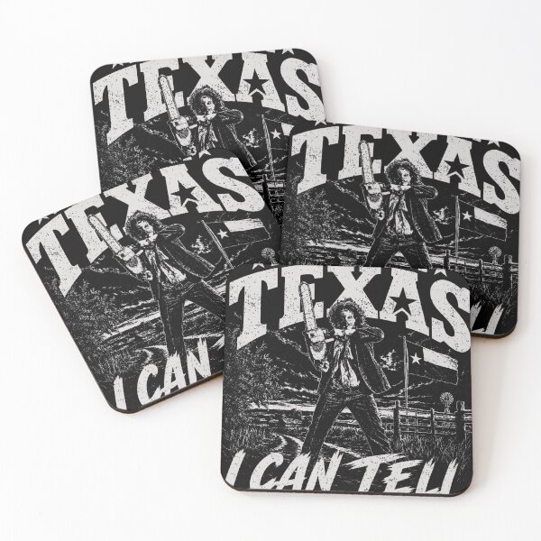 Item preview, Hes From Texas Chainsaw Horror Halloween Design designed and sold by linendaust.