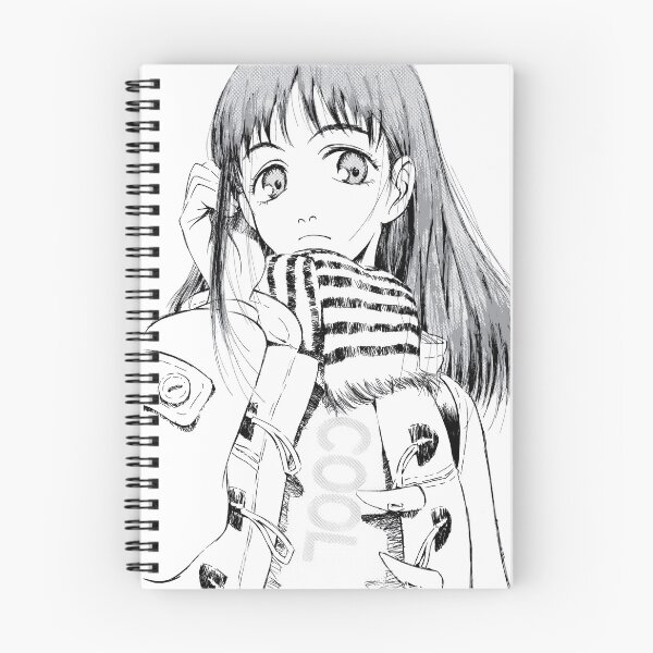 Item preview, Eri Ninamori Monochrome Illustration designed and sold by Fire TheMann.