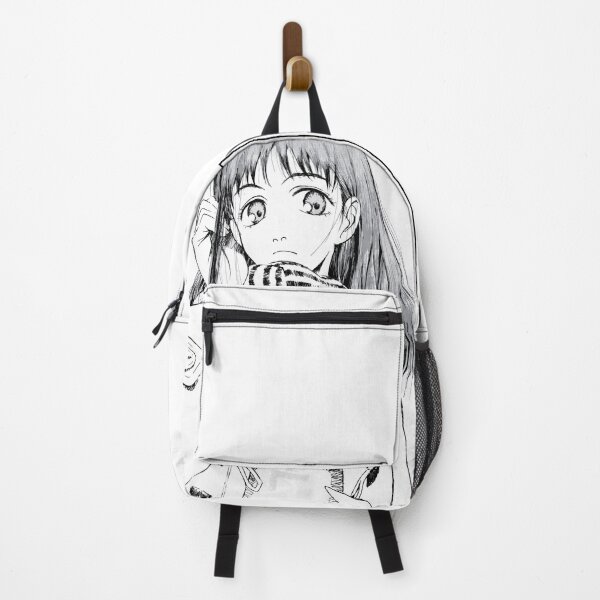 Artikelvorschau, Eri Ninamori Monochrome Illustration entworfen und verkauft von Fire TheMann.