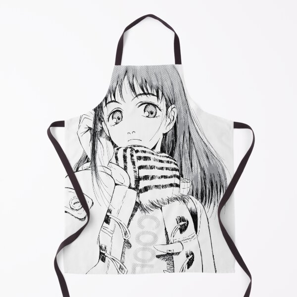Artikelvorschau, Eri Ninamori Monochrome Illustration entworfen und verkauft von Fire TheMann.