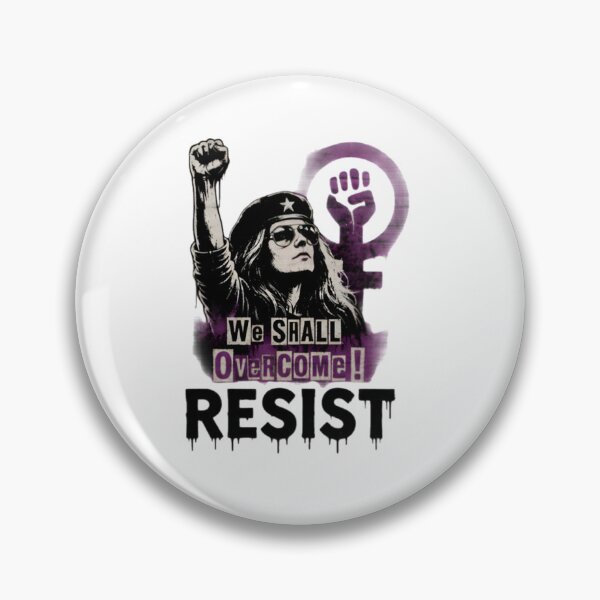 Item preview, GLORIA-STEINEM designed and sold by SawyerLawrence.
