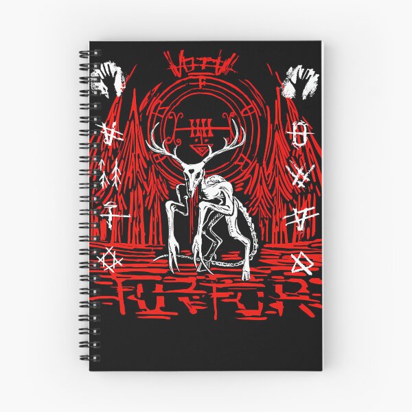 Item preview, Death Metal Furfur designed and sold by VividVorteix.