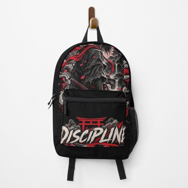 Item preview, Discipline Samurai – Stay Focused Graphic T-Shirt designed and sold by Bekado.