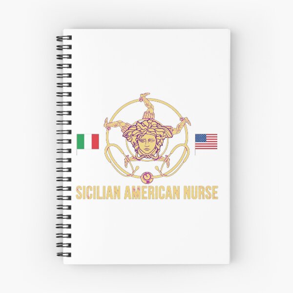 Item preview, Sicilian American Nurse Shirt - Sicilia Italy Roots RN Pride designed and sold by Petringo.