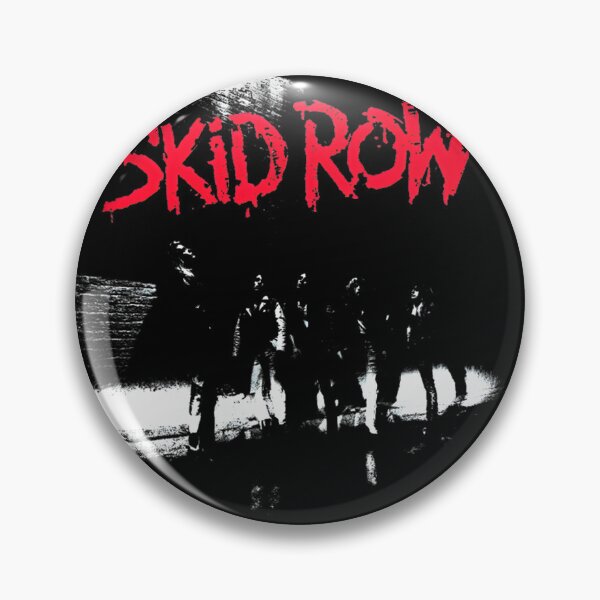 Item preview, Skid Row Retro Rocker Graphic | ⭐⭐⭐⭐⭐ designed and sold by kellesus.