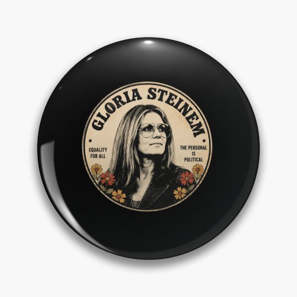 Item preview, Gloria-steinem designed and sold by SawyerLawrence.