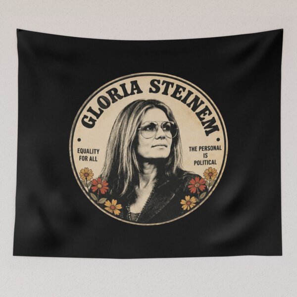 Item preview, Gloria Steinem designed and sold by SawyerLawrence.