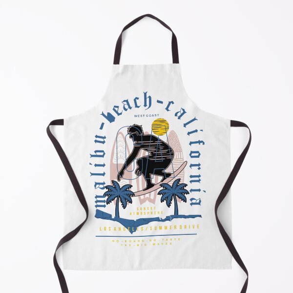 Item preview, Malibu Beach California Surfer Sunset Atmosphere West Coast designed and sold by heedooppod.
