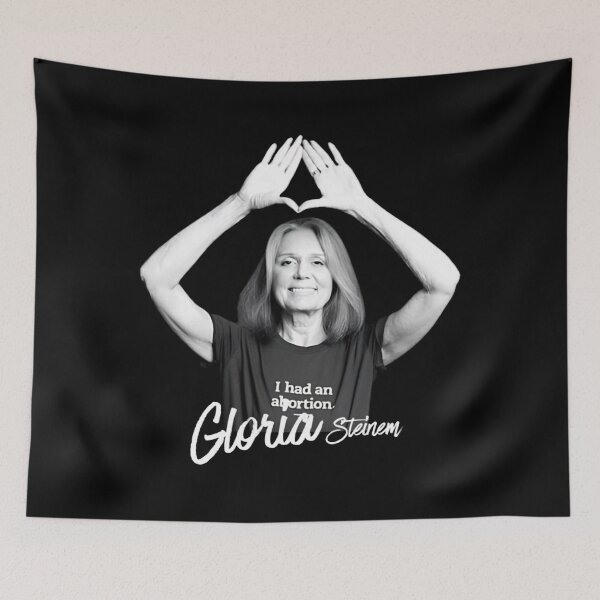 Item preview, Gloria Steinem designed and sold by SawyerLawrence.