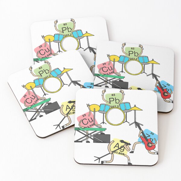 Item preview, Heavy Metals Rock Chemistry Physics Periodic Table Of Element designed and sold by SurrealChibi.