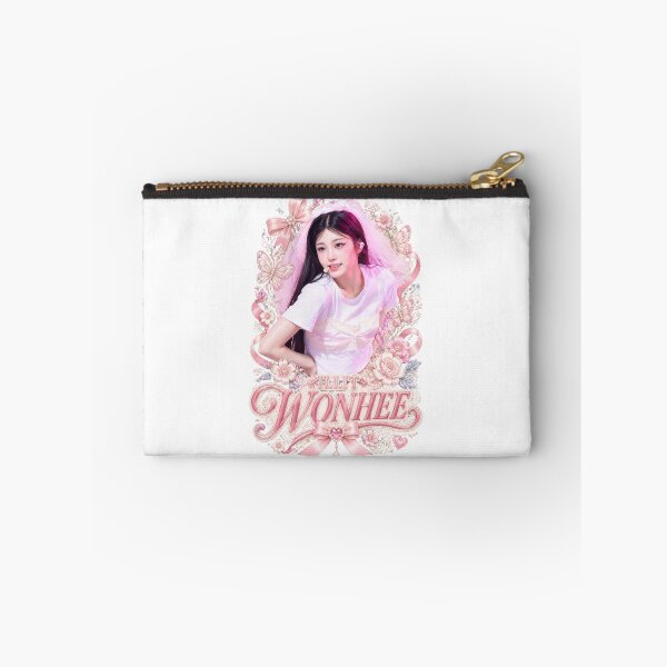 Aperçu de l'œuvre Wonhee ILLIT Coquette Ribbon Art | Concept de scène girly créée et vendue par Valereekmerch.