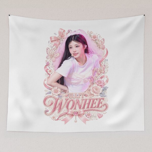 Item preview, Wonhee ILLIT Coquette Ribbon Art | Girly Stage Concept designed and sold by Valereekmerch.