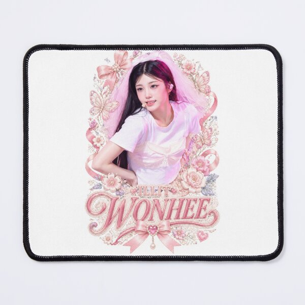 Item preview, Wonhee ILLIT Coquette Ribbon Art | Girly Stage Concept designed and sold by Valereekmerch.